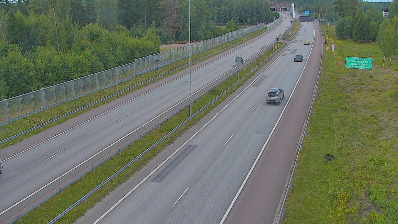 Weather Camera Image Road 7 Pyhtää Markkinamäki, boom, east, Pyhtää, Kymenlaakso