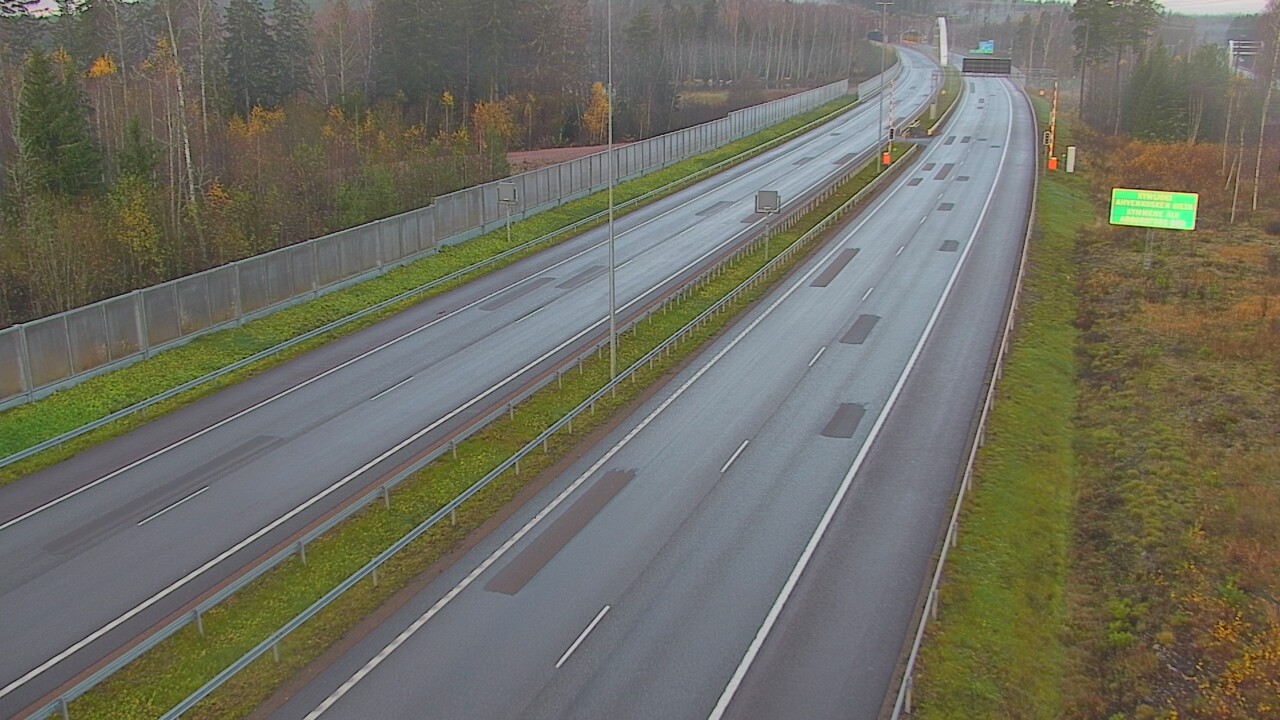 Kelikamerat Kuva Tie 7 Pyhtää Markkinamäki, puomi, itä, Pyhtää, Kymenlaakso