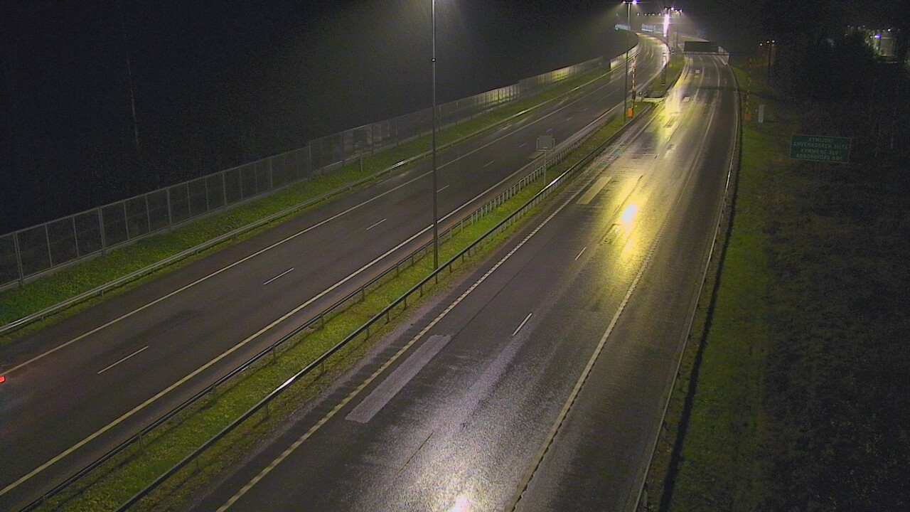 Kelikamerat Kuva Tie 7 Pyhtää Markkinamäki, puomi, itä, Pyhtää, Kymenlaakso