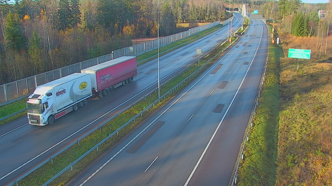 Kelikamerat Kuva Tie 7 Pyhtää Markkinamäki, puomi, itä, Pyhtää, Kymenlaakso