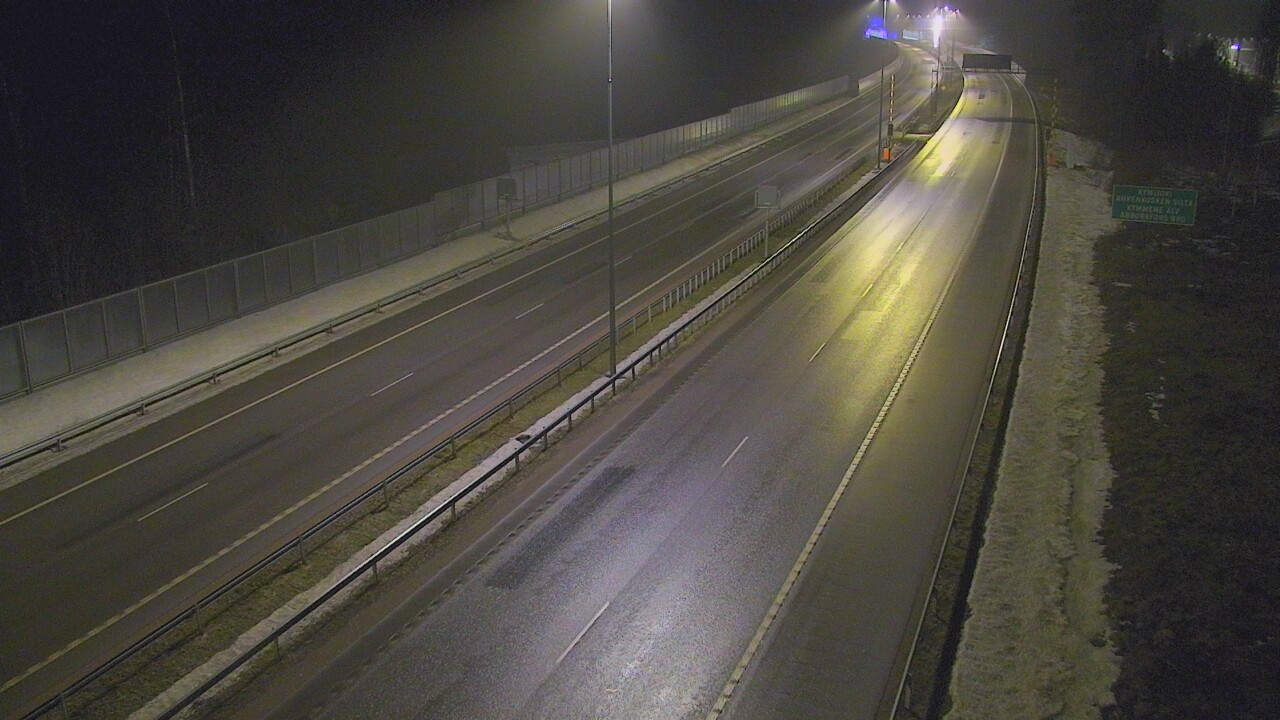 Kelikamerat Kuva Tie 7 Pyhtää Markkinamäki, puomi, itä, Pyhtää, Kymenlaakso