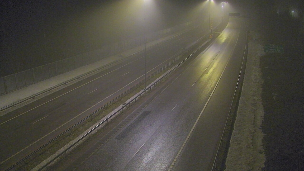 Kelikamerat Kuva Tie 7 Pyhtää Markkinamäki, puomi, itä, Pyhtää, Kymenlaakso