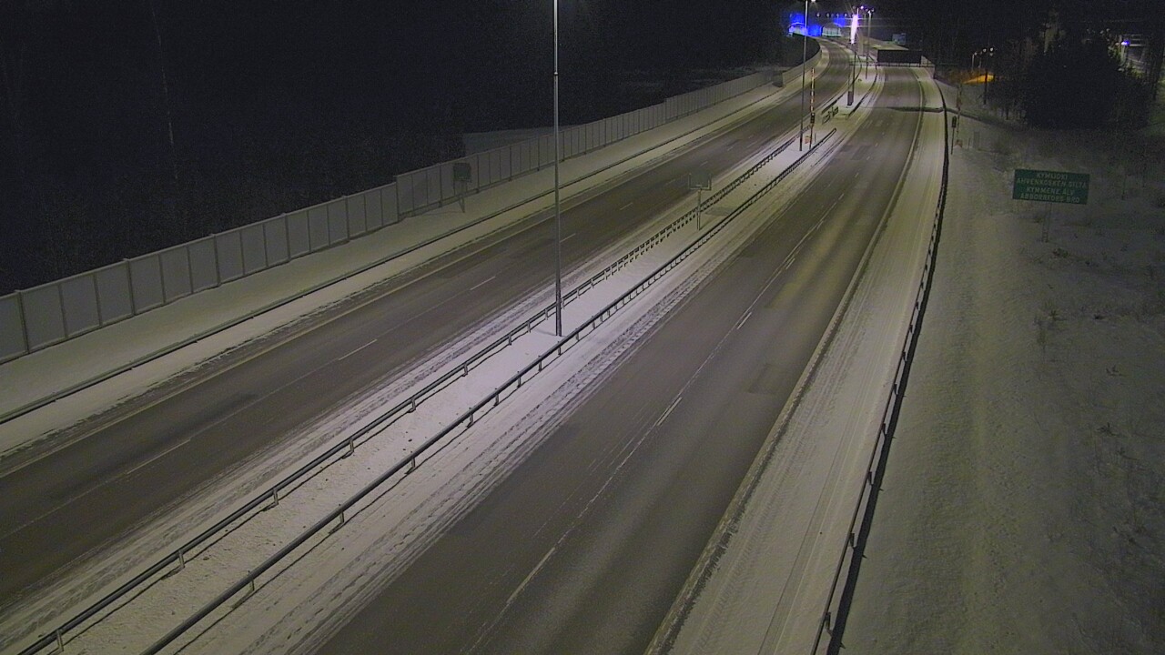 Kelikamerat Kuva Tie 7 Pyhtää Markkinamäki, puomi, itä, Pyhtää, Kymenlaakso