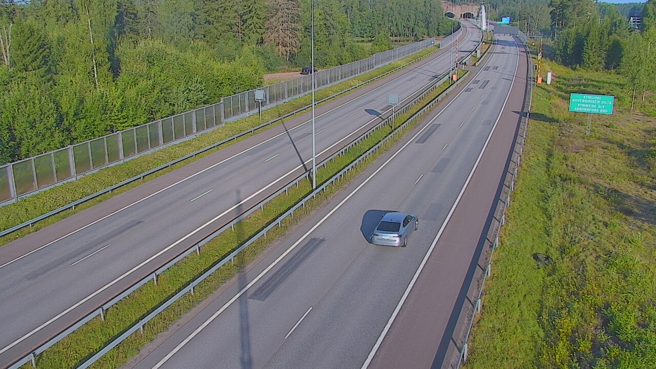 Weather Camera Image Road 7 Pyhtää Markkinamäki, boom, east, Pyhtää, Kymenlaakso