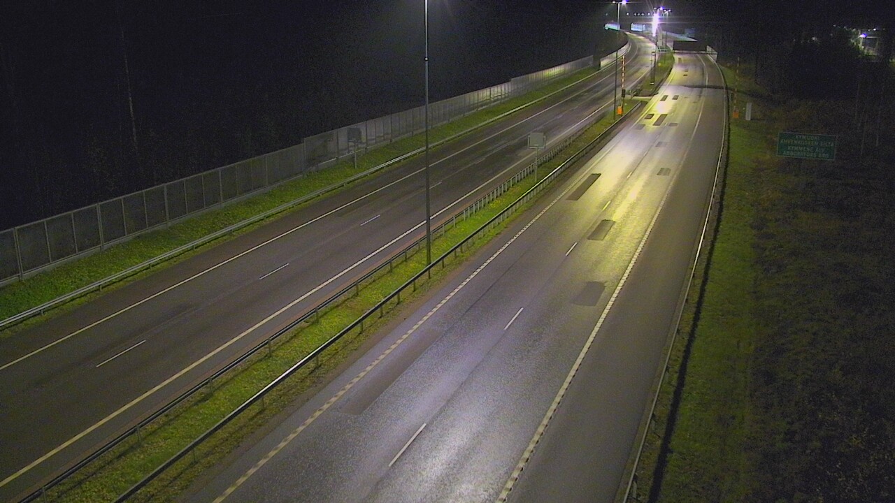 Kelikamerat Kuva Tie 7 Pyhtää Markkinamäki, puomi, itä, Pyhtää, Kymenlaakso