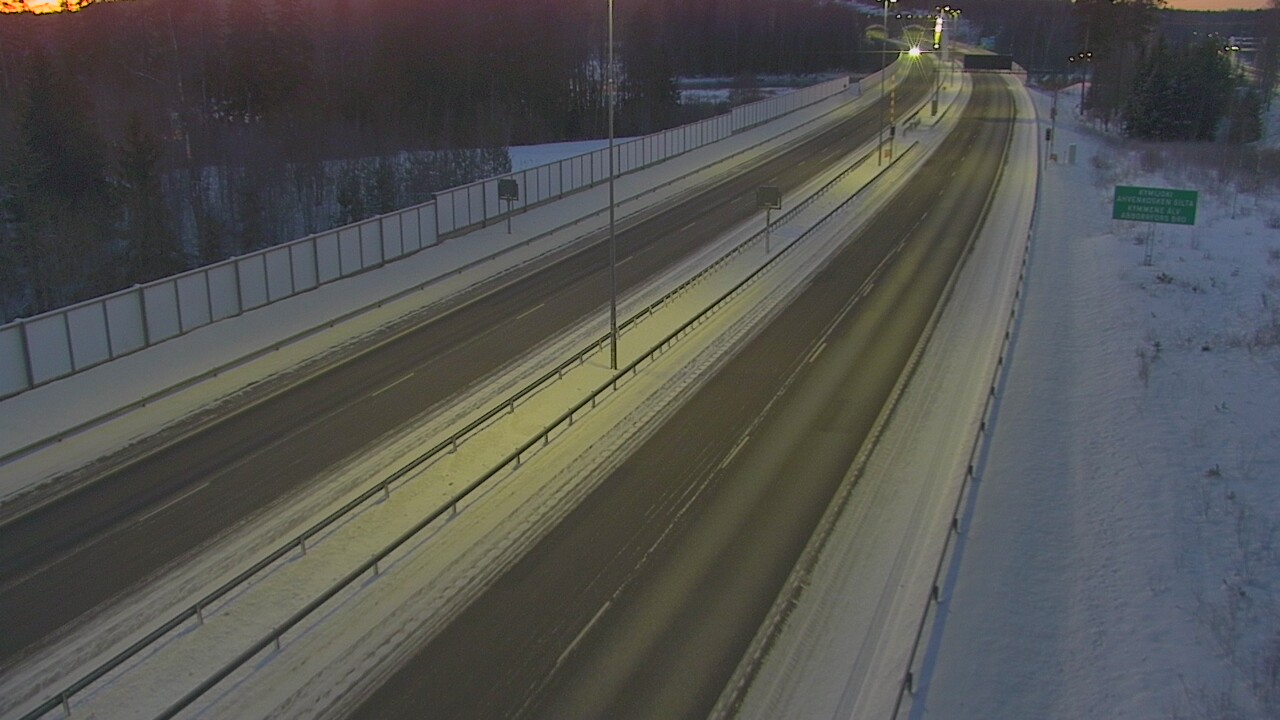 Kelikamerat Kuva Tie 7 Pyhtää Markkinamäki, puomi, itä, Pyhtää, Kymenlaakso