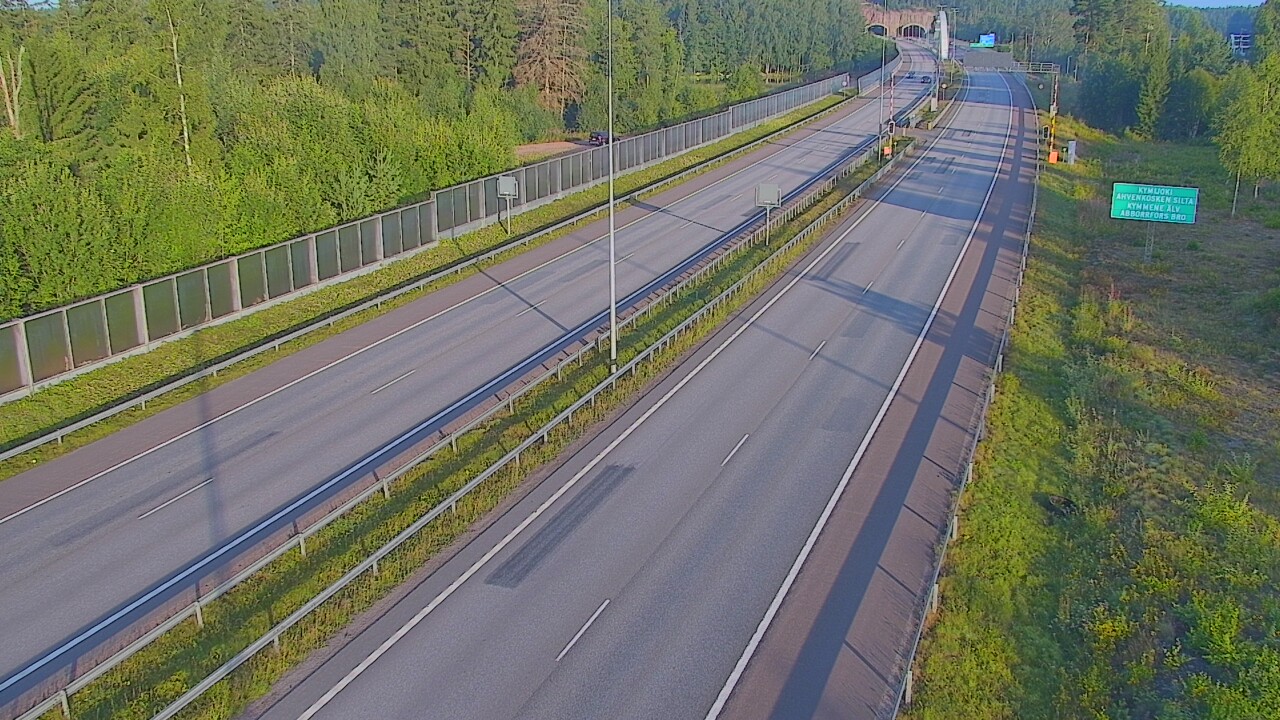 Weather Camera Image Road 7 Pyhtää Markkinamäki, boom, east, Pyhtää, Kymenlaakso