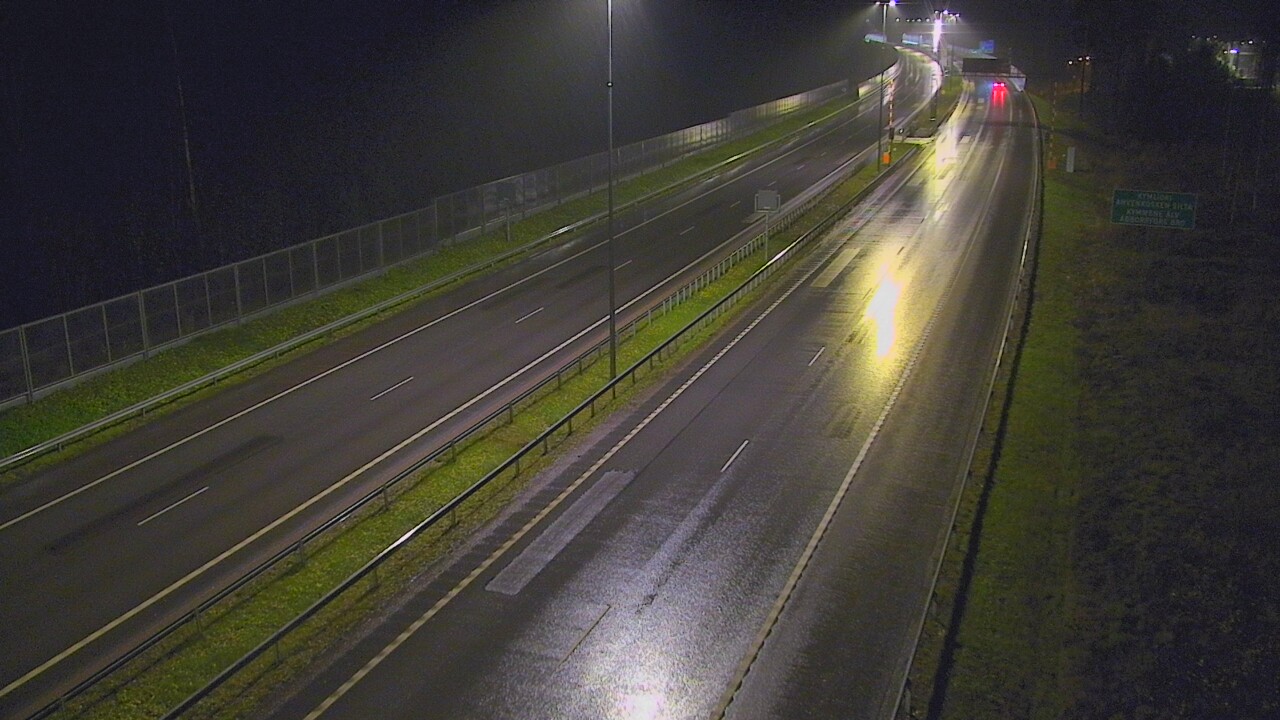 Kelikamerat Kuva Tie 7 Pyhtää Markkinamäki, puomi, itä, Pyhtää, Kymenlaakso