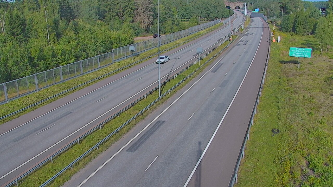 Weather Camera Image Road 7 Pyhtää Markkinamäki, boom, east, Pyhtää, Kymenlaakso