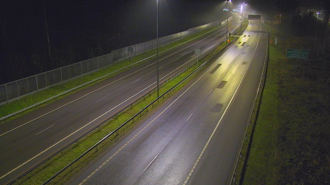 Kelikamerat Kuva Tie 7 Pyhtää Markkinamäki, puomi, itä, Pyhtää, Kymenlaakso