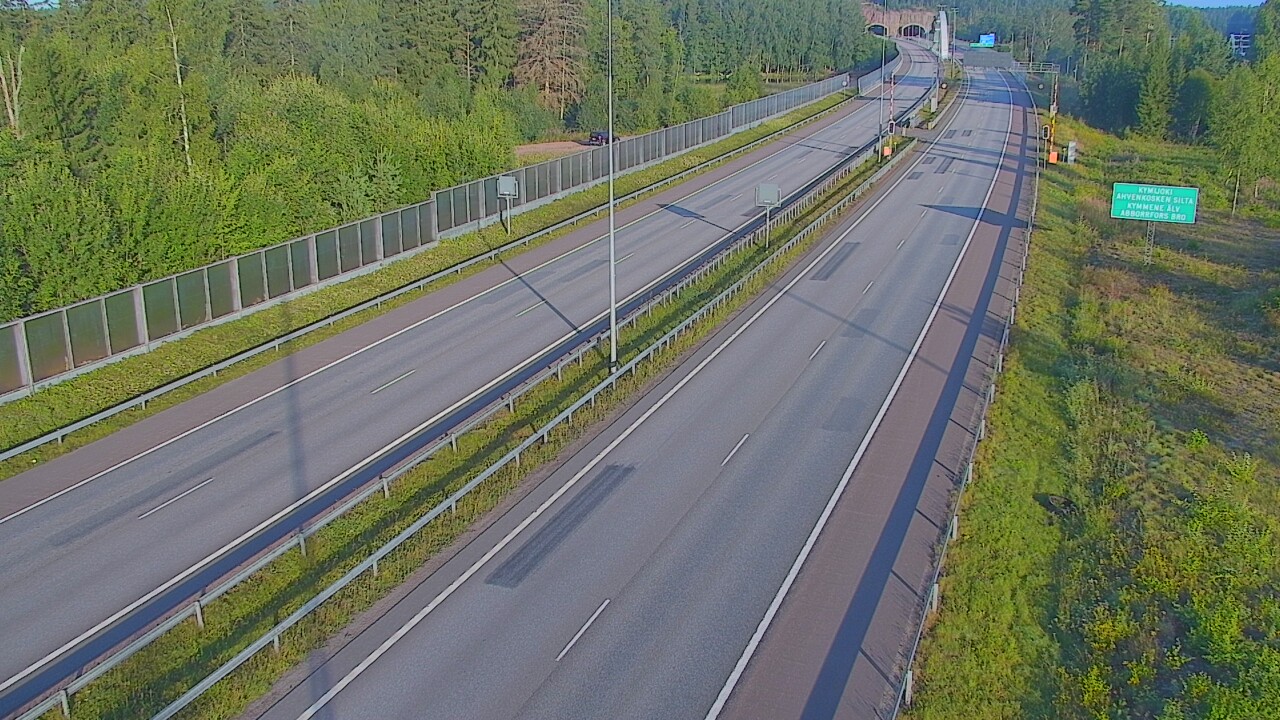 Weather Camera Image Road 7 Pyhtää Markkinamäki, boom, east, Pyhtää, Kymenlaakso