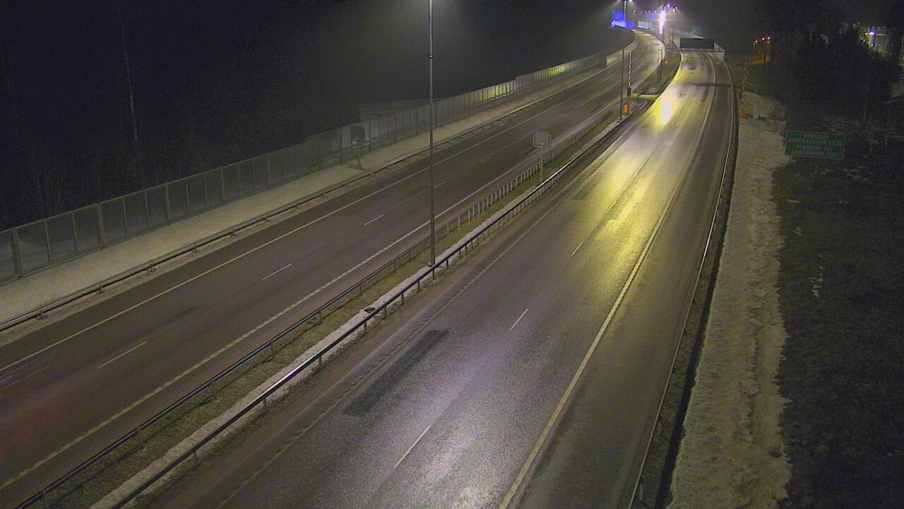 Kelikamerat Kuva Tie 7 Pyhtää Markkinamäki, puomi, itä, Pyhtää, Kymenlaakso