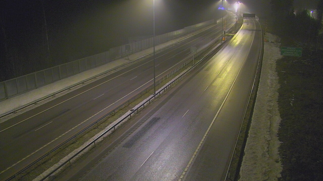 Kelikamerat Kuva Tie 7 Pyhtää Markkinamäki, puomi, itä, Pyhtää, Kymenlaakso