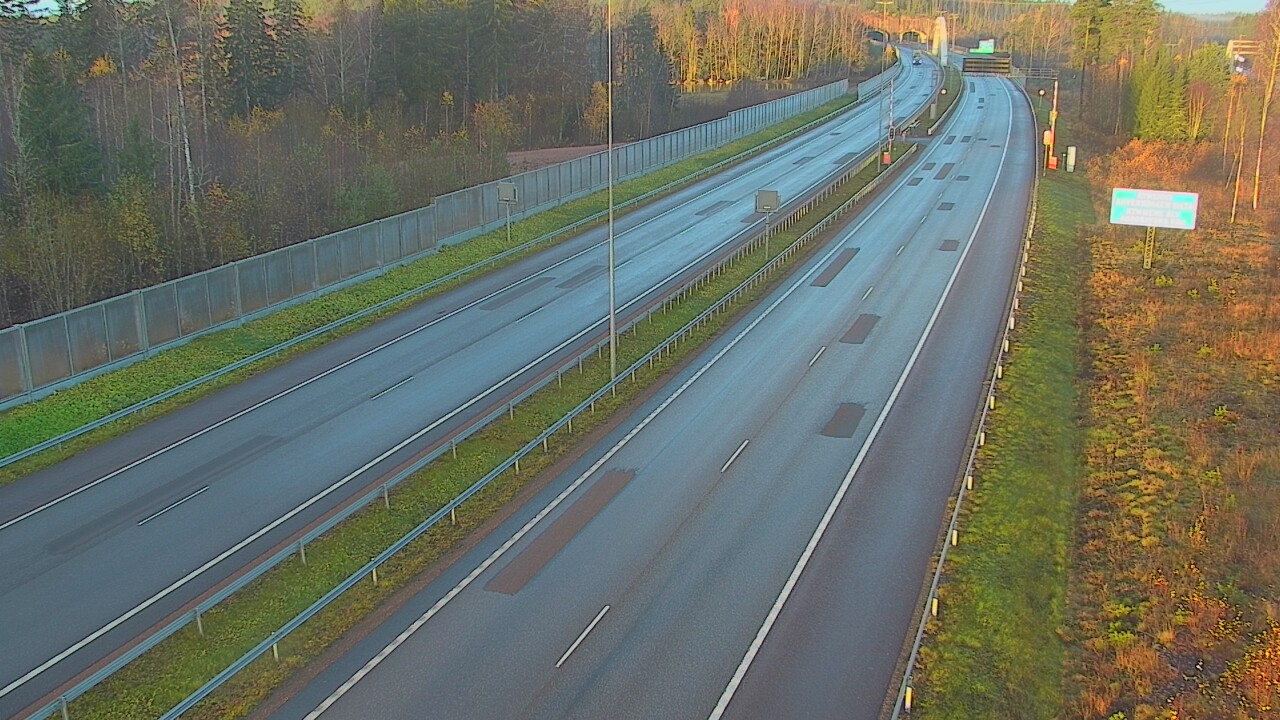 Kelikamerat Kuva Tie 7 Pyhtää Markkinamäki, puomi, itä, Pyhtää, Kymenlaakso