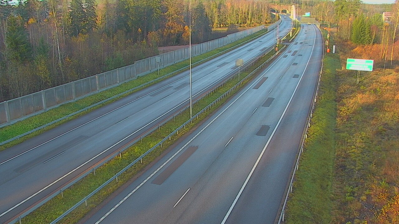 Kelikamerat Kuva Tie 7 Pyhtää Markkinamäki, puomi, itä, Pyhtää, Kymenlaakso