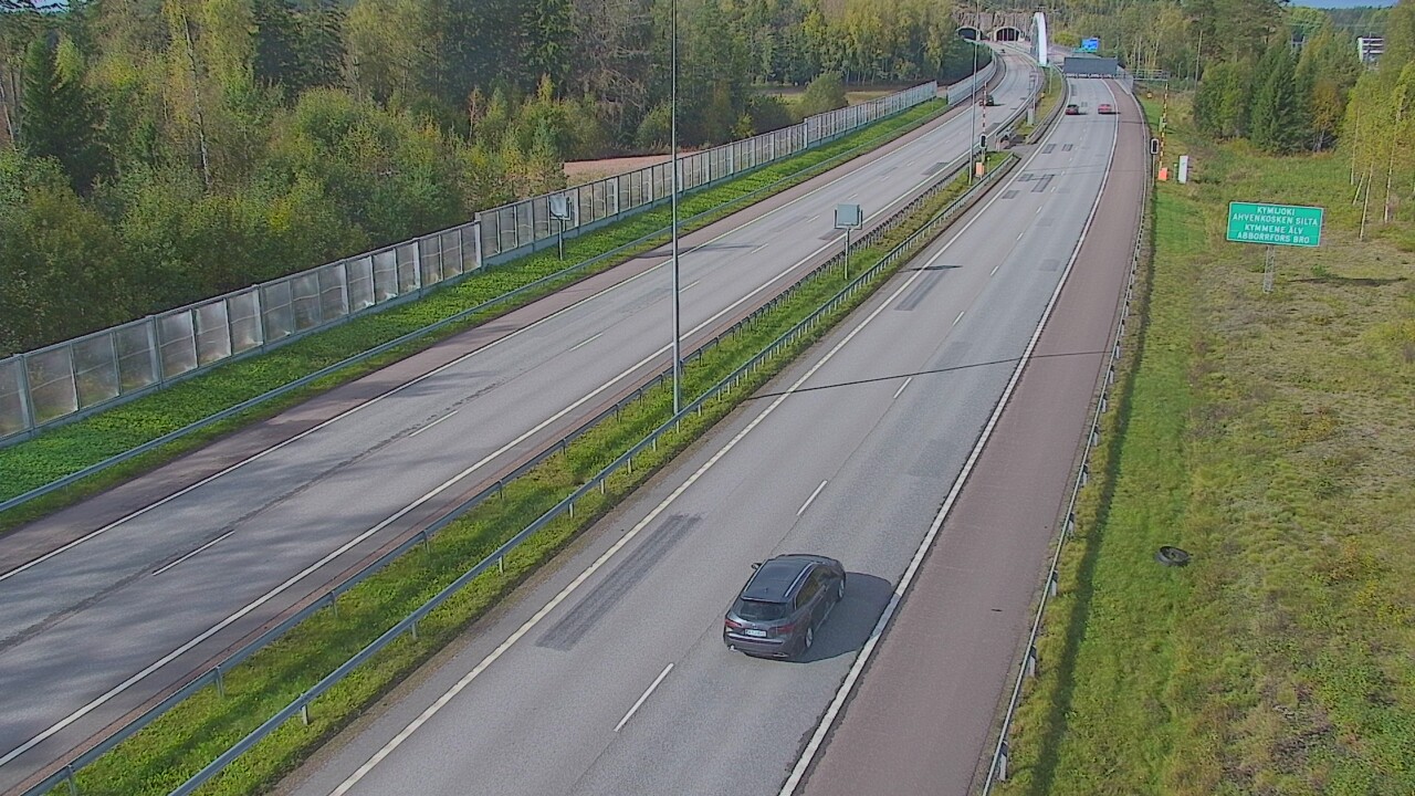 Kelikamerat Kuva Tie 7 Pyhtää Markkinamäki, puomi, itä, Pyhtää, Kymenlaakso