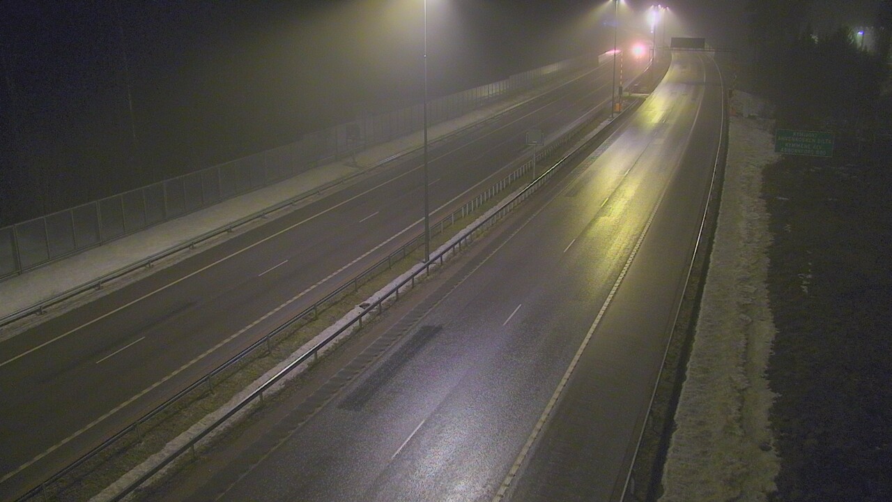 Kelikamerat Kuva Tie 7 Pyhtää Markkinamäki, puomi, itä, Pyhtää, Kymenlaakso