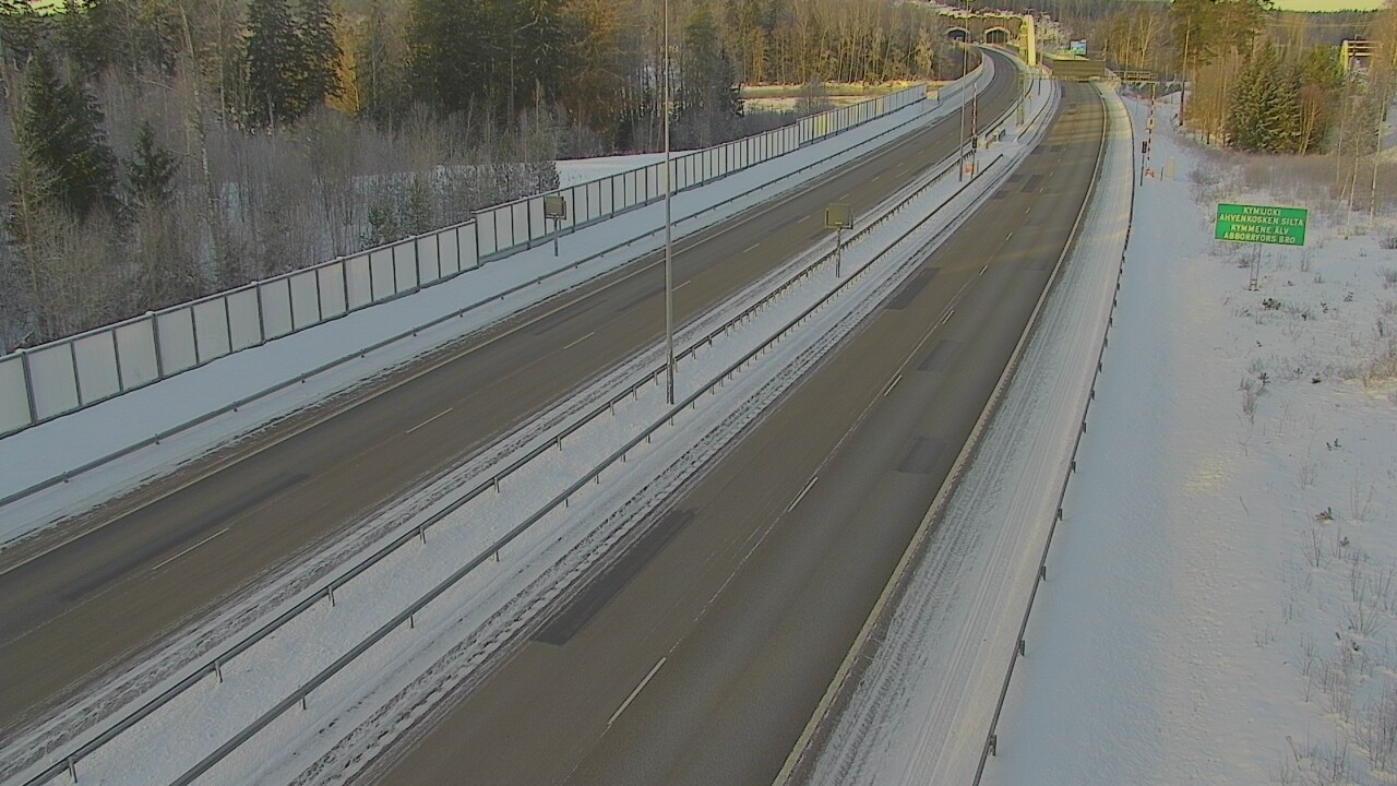 Weather Camera Image Road 7 Pyhtää Markkinamäki, boom, east, Pyhtää, Kymenlaakso