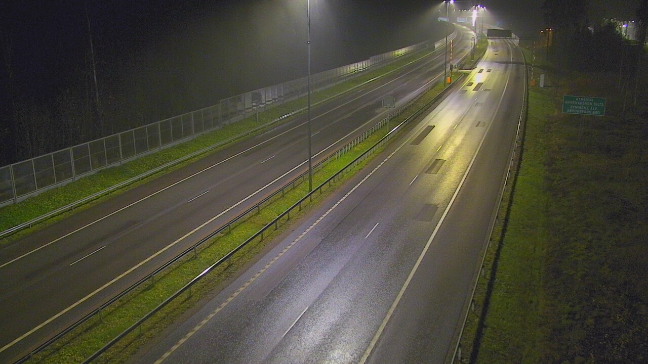 Kelikamerat Kuva Tie 7 Pyhtää Markkinamäki, puomi, itä, Pyhtää, Kymenlaakso