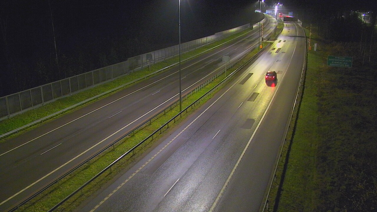 Kelikamerat Kuva Tie 7 Pyhtää Markkinamäki, puomi, itä, Pyhtää, Kymenlaakso