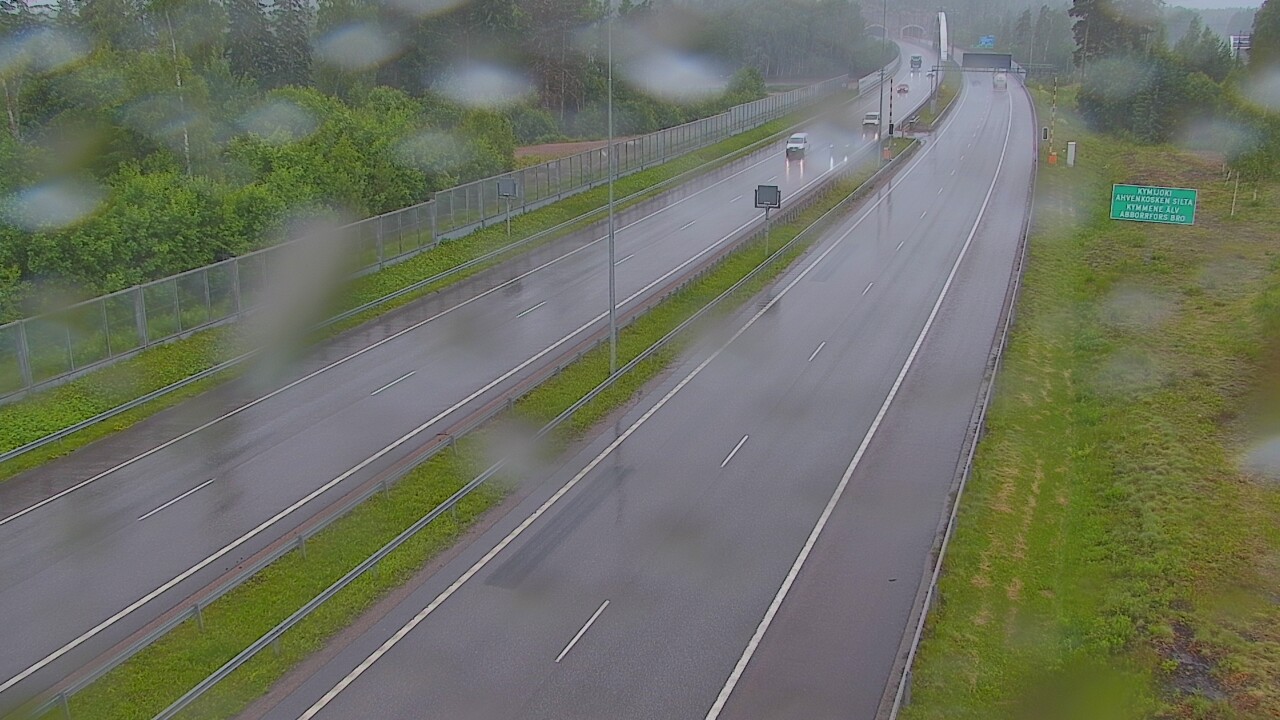 Weather Camera Image Road 7 Pyhtää Markkinamäki, boom, east, Pyhtää, Kymenlaakso