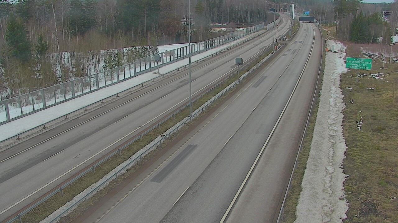 Kelikamerat Kuva Tie 7 Pyhtää Markkinamäki, puomi, itä, Pyhtää, Kymenlaakso