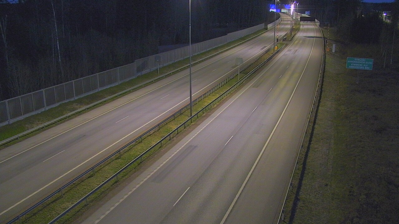 Weather Camera Image Road 7 Pyhtää Markkinamäki, boom, east, Pyhtää, Kymenlaakso