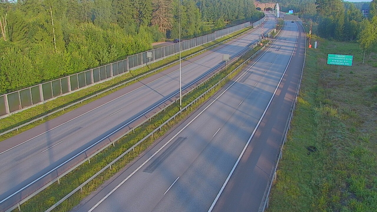 Weather Camera Image Road 7 Pyhtää Markkinamäki, boom, east, Pyhtää, Kymenlaakso