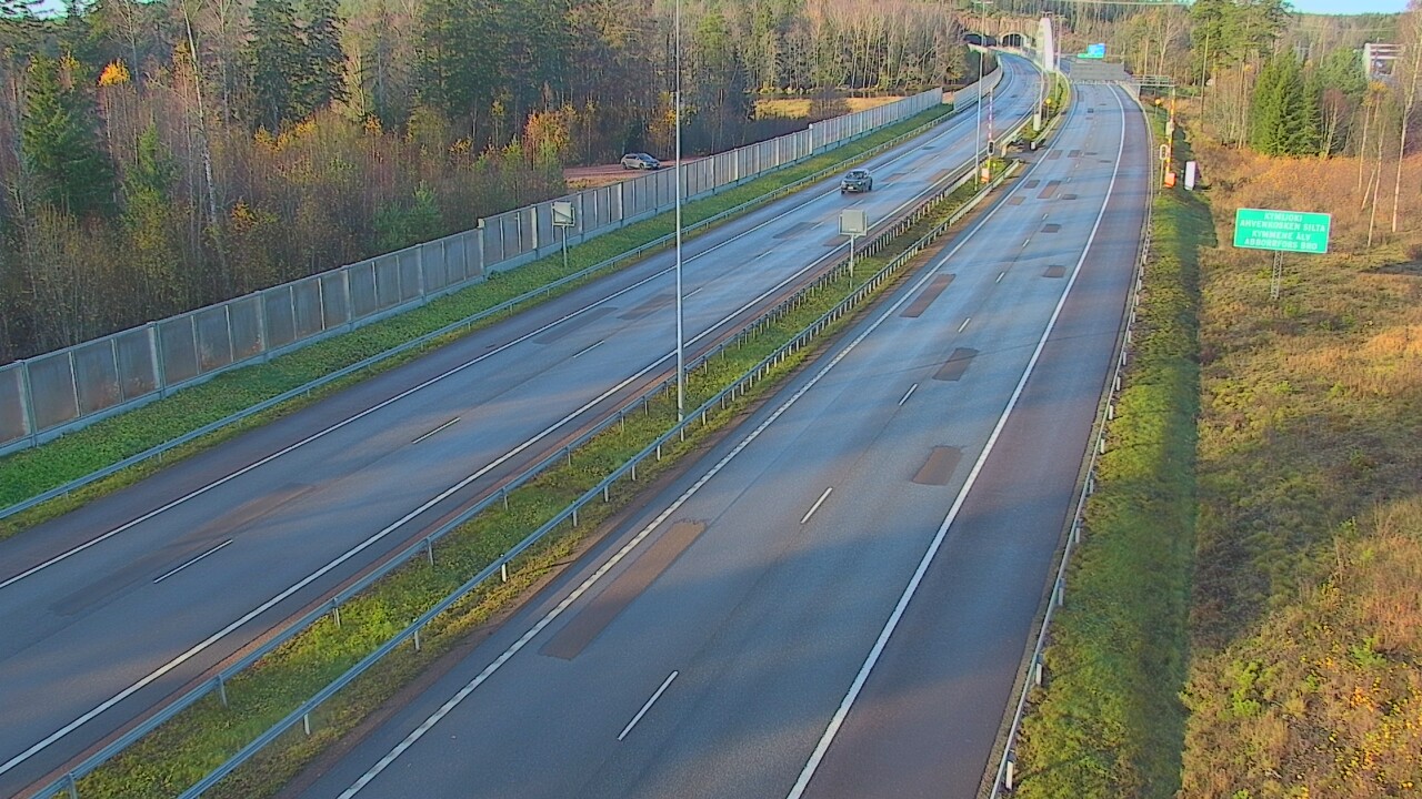 Kelikamerat Kuva Tie 7 Pyhtää Markkinamäki, puomi, itä, Pyhtää, Kymenlaakso