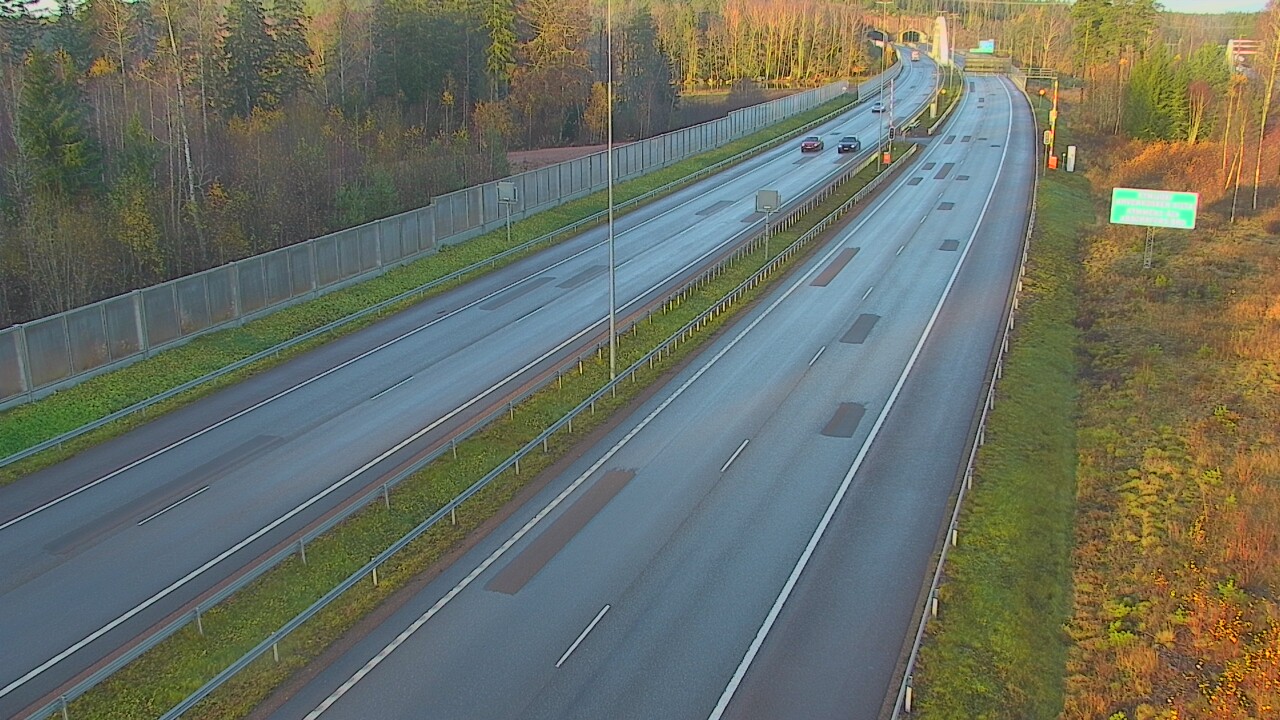 Kelikamerat Kuva Tie 7 Pyhtää Markkinamäki, puomi, itä, Pyhtää, Kymenlaakso