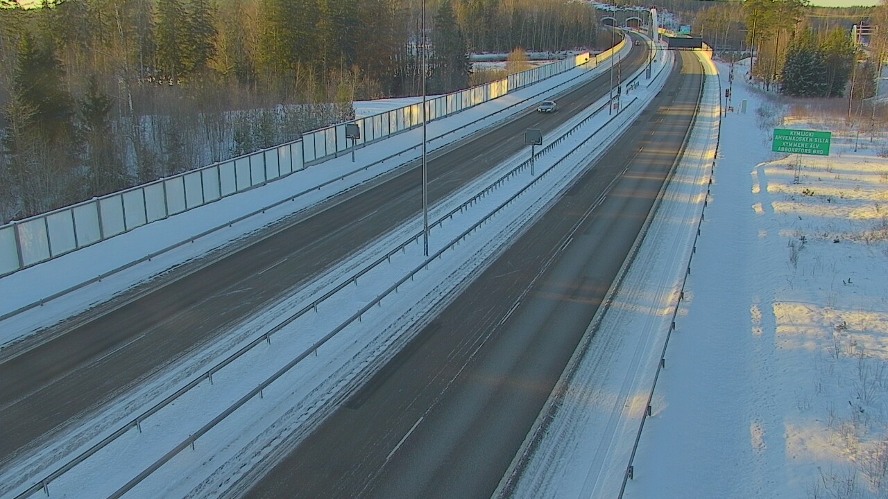 Kelikamerat Kuva Tie 7 Pyhtää Markkinamäki, puomi, itä, Pyhtää, Kymenlaakso