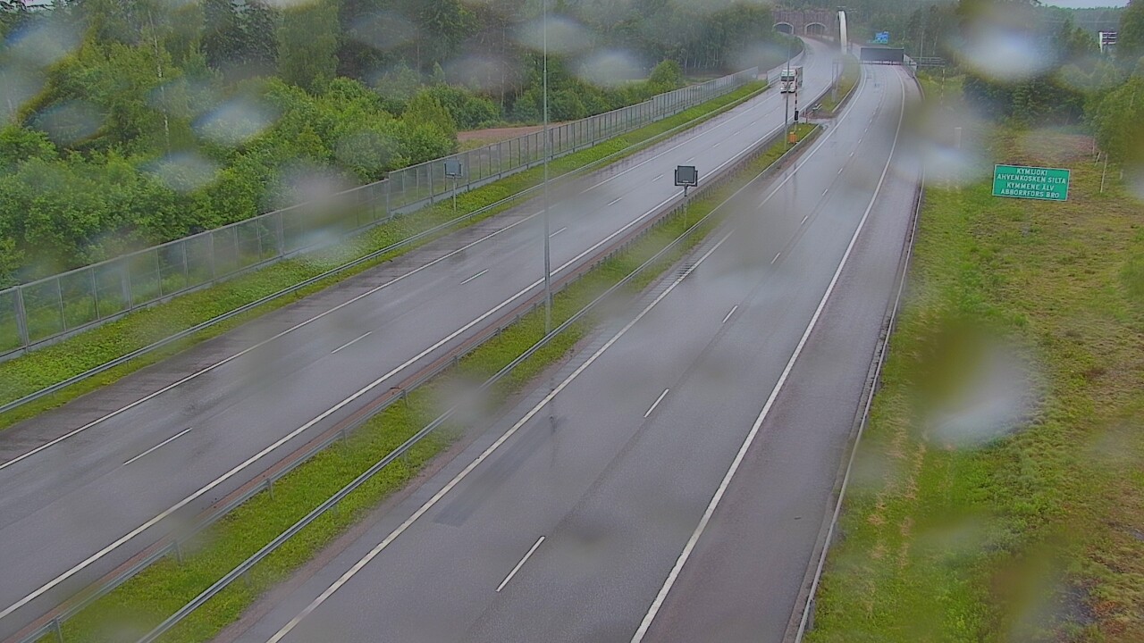 Weather Camera Image Road 7 Pyhtää Markkinamäki, boom, east, Pyhtää, Kymenlaakso