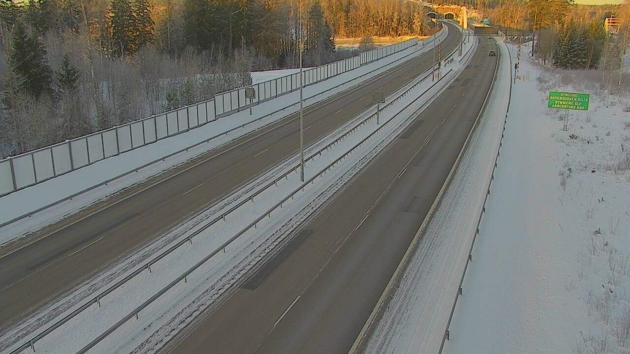 Kelikamerat Kuva Tie 7 Pyhtää Markkinamäki, puomi, itä, Pyhtää, Kymenlaakso