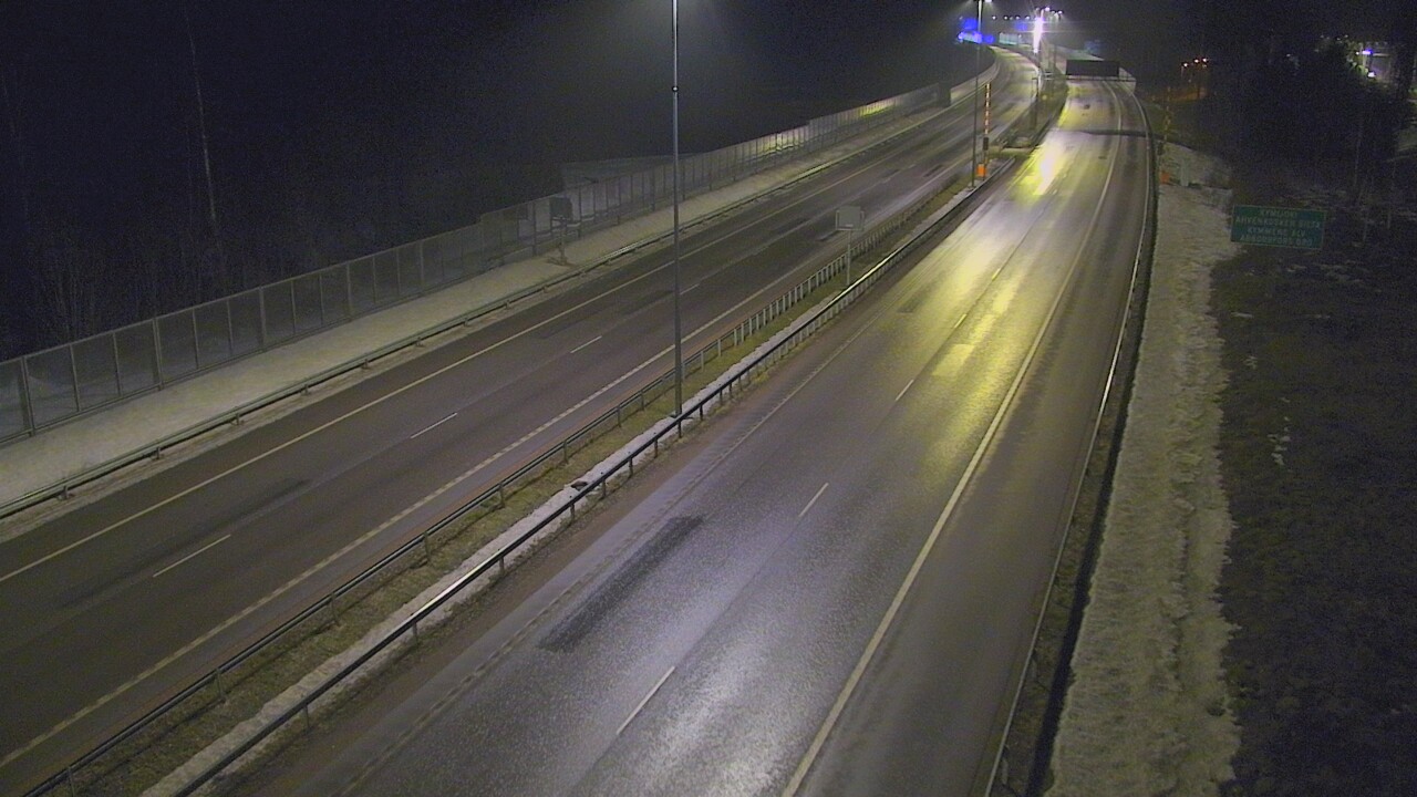 Kelikamerat Kuva Tie 7 Pyhtää Markkinamäki, puomi, itä, Pyhtää, Kymenlaakso