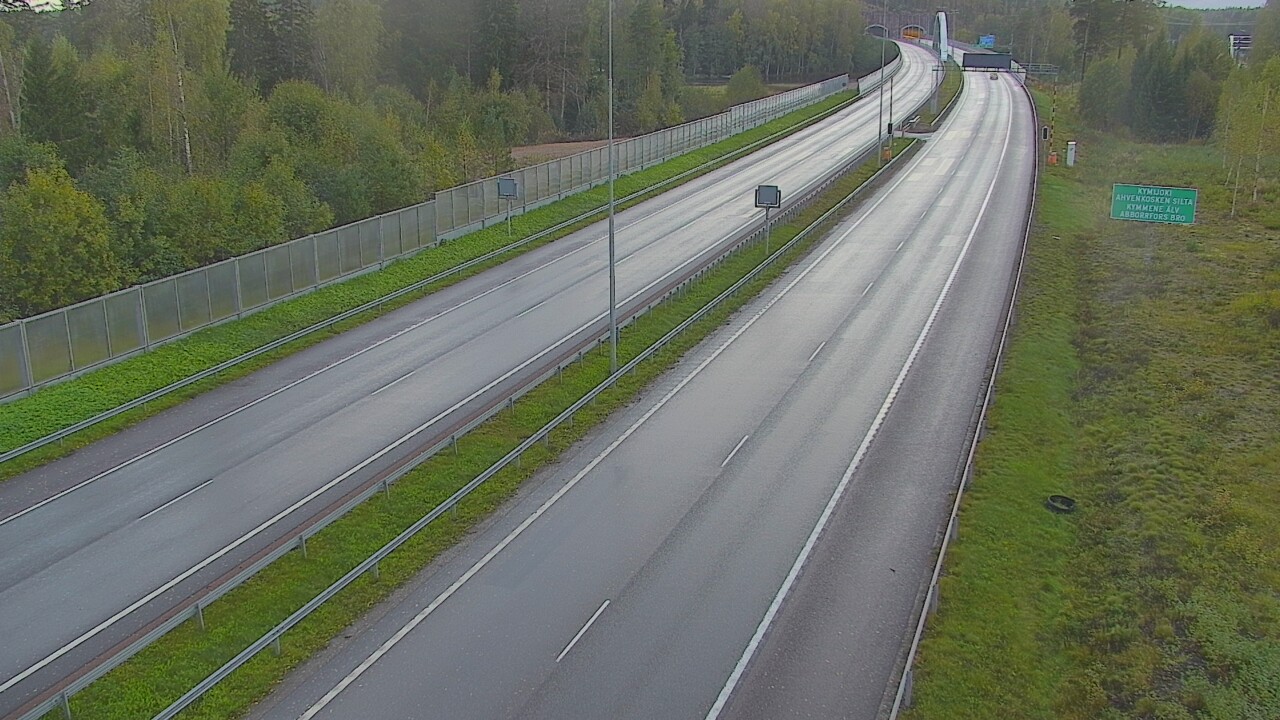 Kelikamerat Kuva Tie 7 Pyhtää Markkinamäki, puomi, itä, Pyhtää, Kymenlaakso