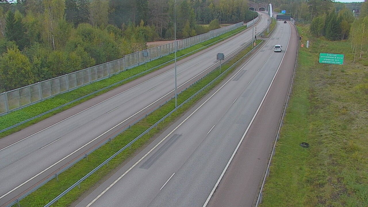 Kelikamerat Kuva Tie 7 Pyhtää Markkinamäki, puomi, itä, Pyhtää, Kymenlaakso