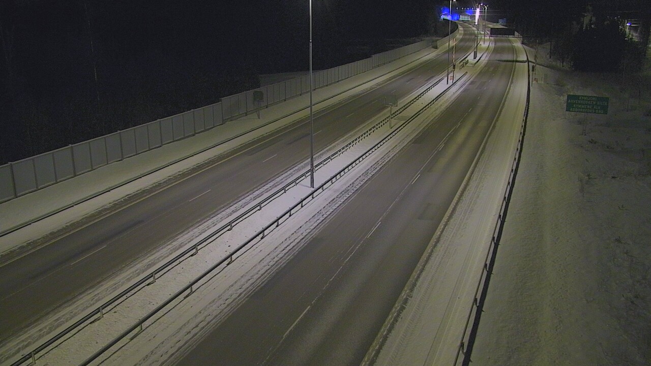 Kelikamerat Kuva Tie 7 Pyhtää Markkinamäki, puomi, itä, Pyhtää, Kymenlaakso