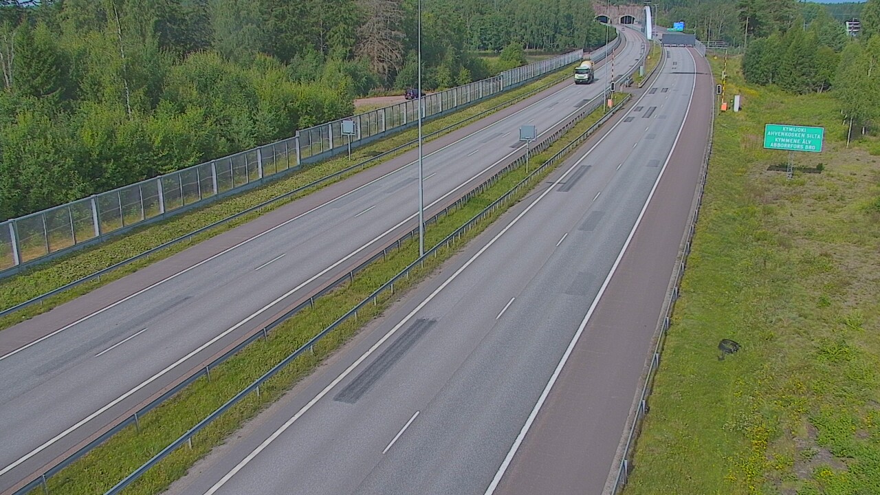 Weather Camera Image Road 7 Pyhtää Markkinamäki, boom, east, Pyhtää, Kymenlaakso