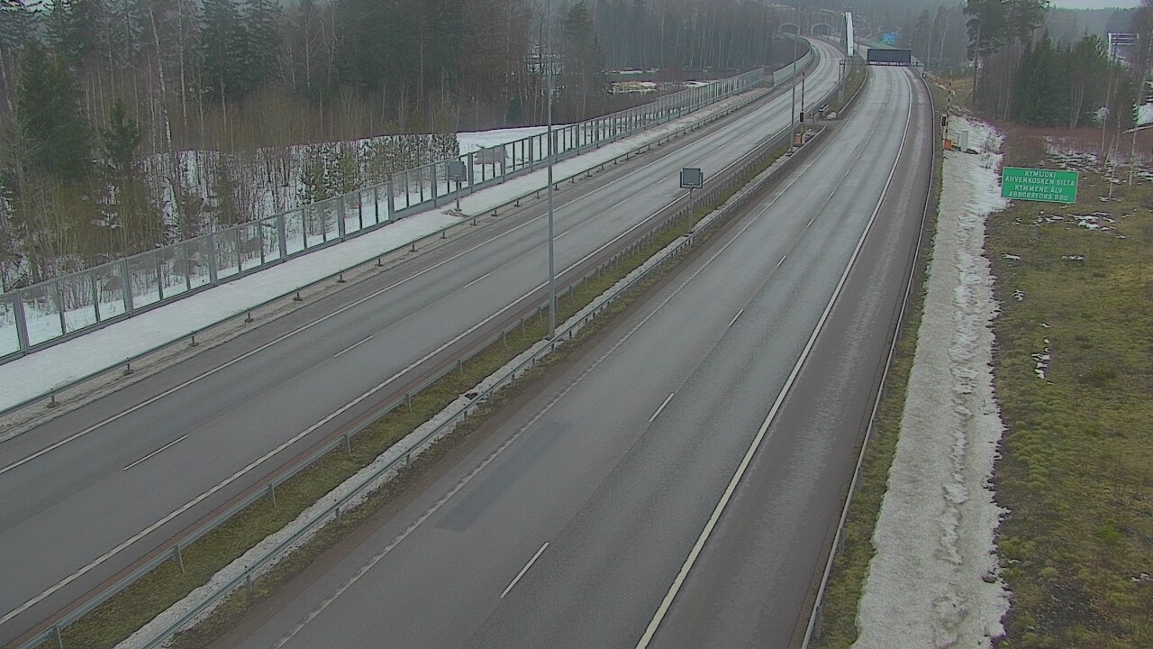 Kelikamerat Kuva Tie 7 Pyhtää Markkinamäki, puomi, itä, Pyhtää, Kymenlaakso