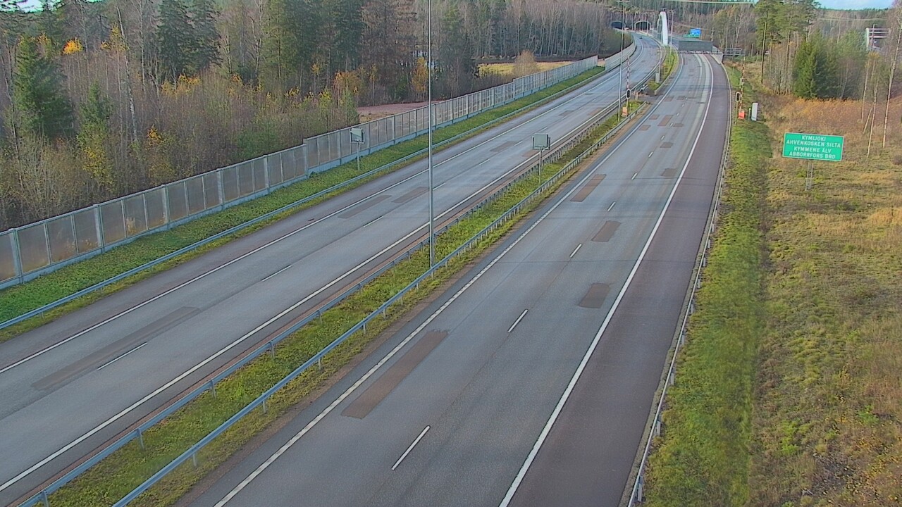 Kelikamerat Kuva Tie 7 Pyhtää Markkinamäki, puomi, itä, Pyhtää, Kymenlaakso