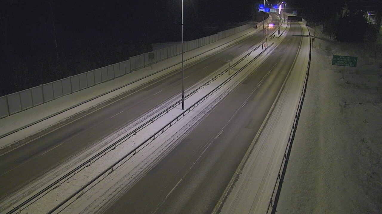 Kelikamerat Kuva Tie 7 Pyhtää Markkinamäki, puomi, itä, Pyhtää, Kymenlaakso