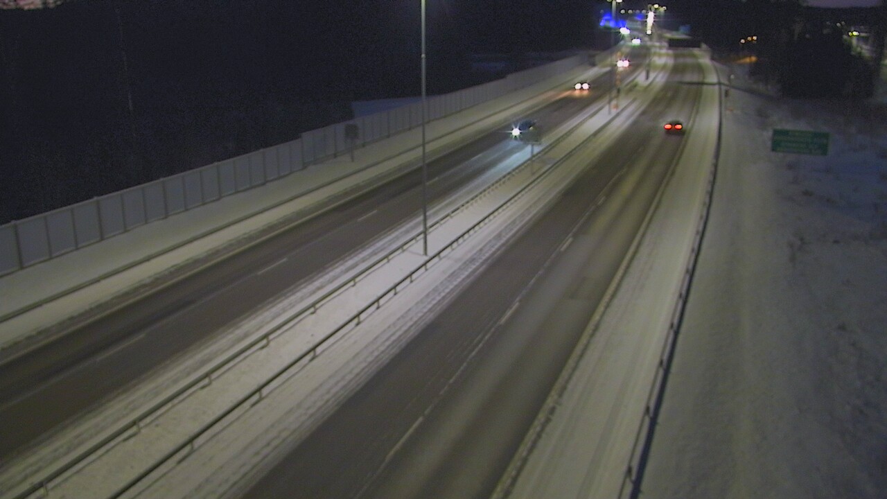 Kelikamerat Kuva Tie 7 Pyhtää Markkinamäki, puomi, itä, Pyhtää, Kymenlaakso