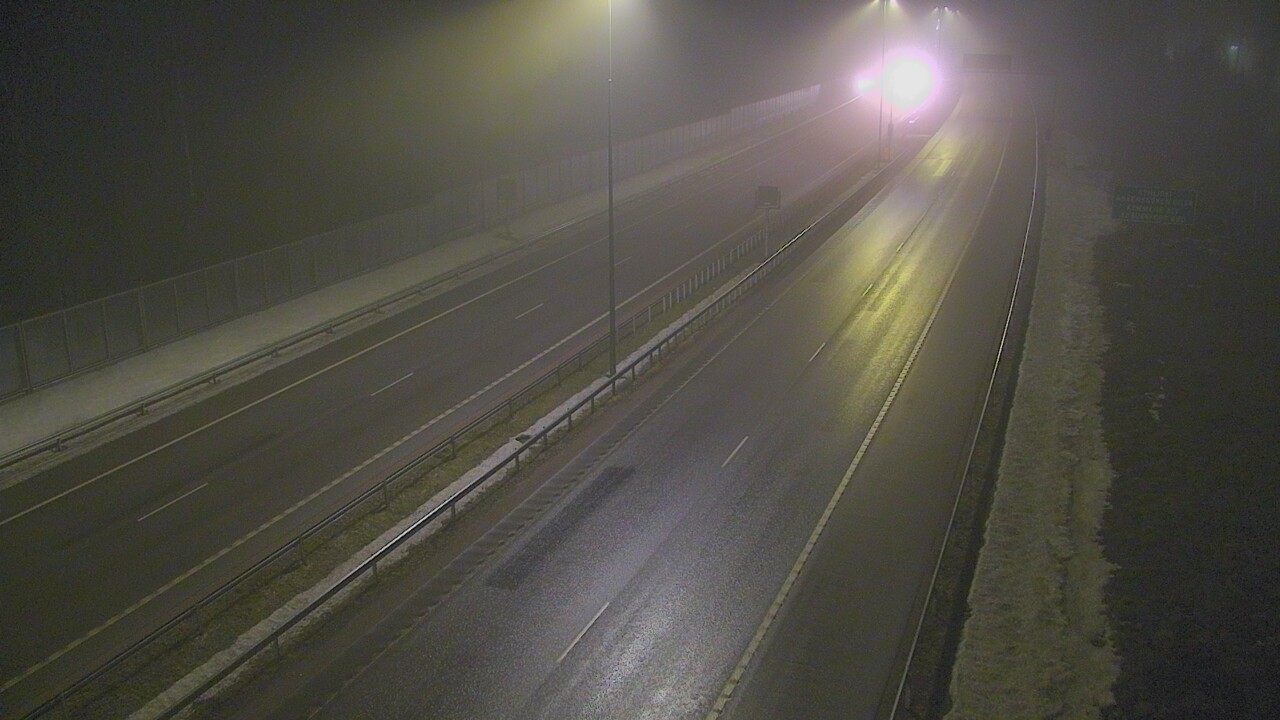 Kelikamerat Kuva Tie 7 Pyhtää Markkinamäki, puomi, itä, Pyhtää, Kymenlaakso