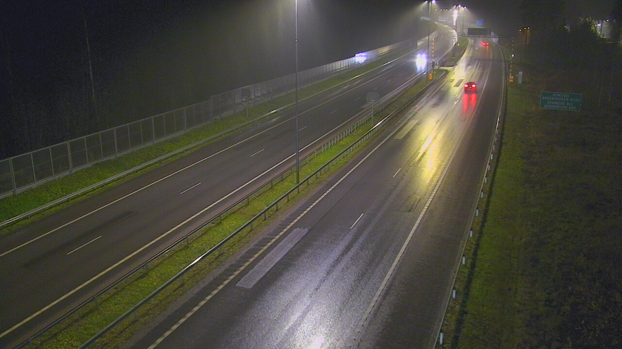 Kelikamerat Kuva Tie 7 Pyhtää Markkinamäki, puomi, itä, Pyhtää, Kymenlaakso