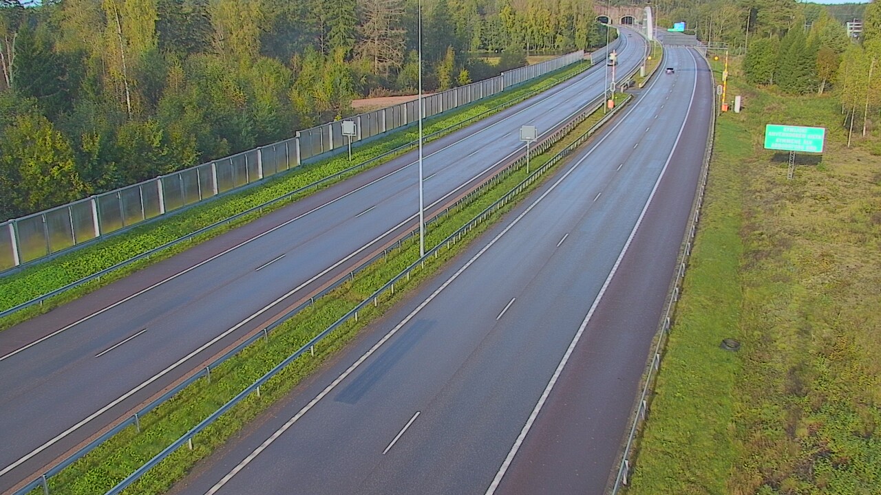 Kelikamerat Kuva Tie 7 Pyhtää Markkinamäki, puomi, itä, Pyhtää, Kymenlaakso