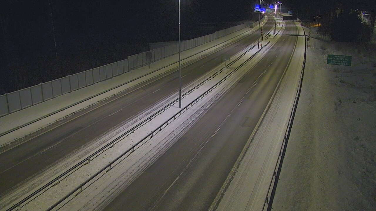 Kelikamerat Kuva Tie 7 Pyhtää Markkinamäki, puomi, itä, Pyhtää, Kymenlaakso