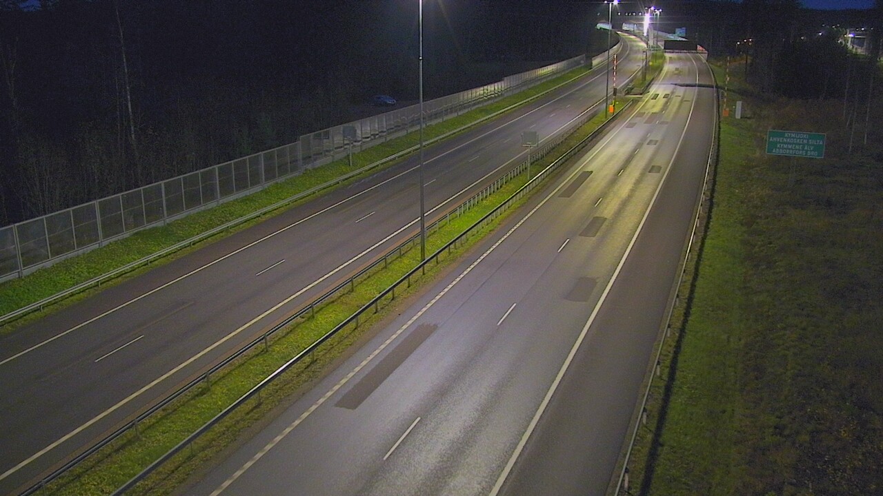 Kelikamerat Kuva Tie 7 Pyhtää Markkinamäki, puomi, itä, Pyhtää, Kymenlaakso