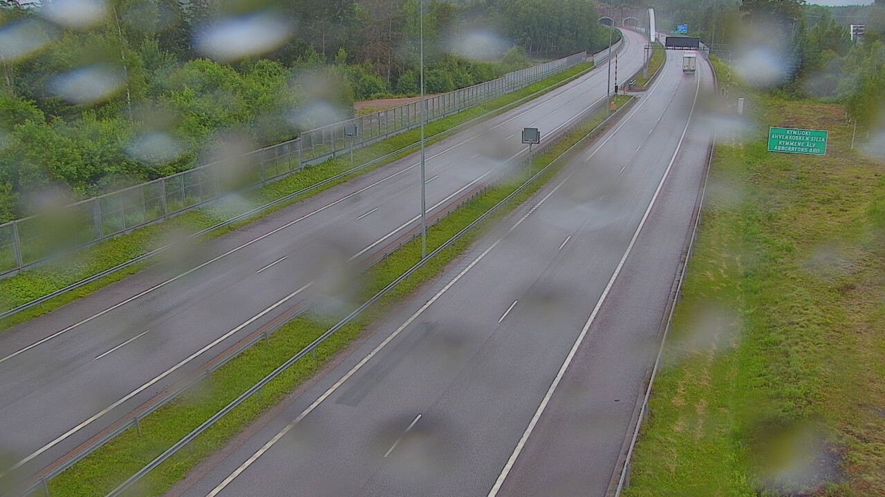 Weather Camera Image Road 7 Pyhtää Markkinamäki, boom, east, Pyhtää, Kymenlaakso