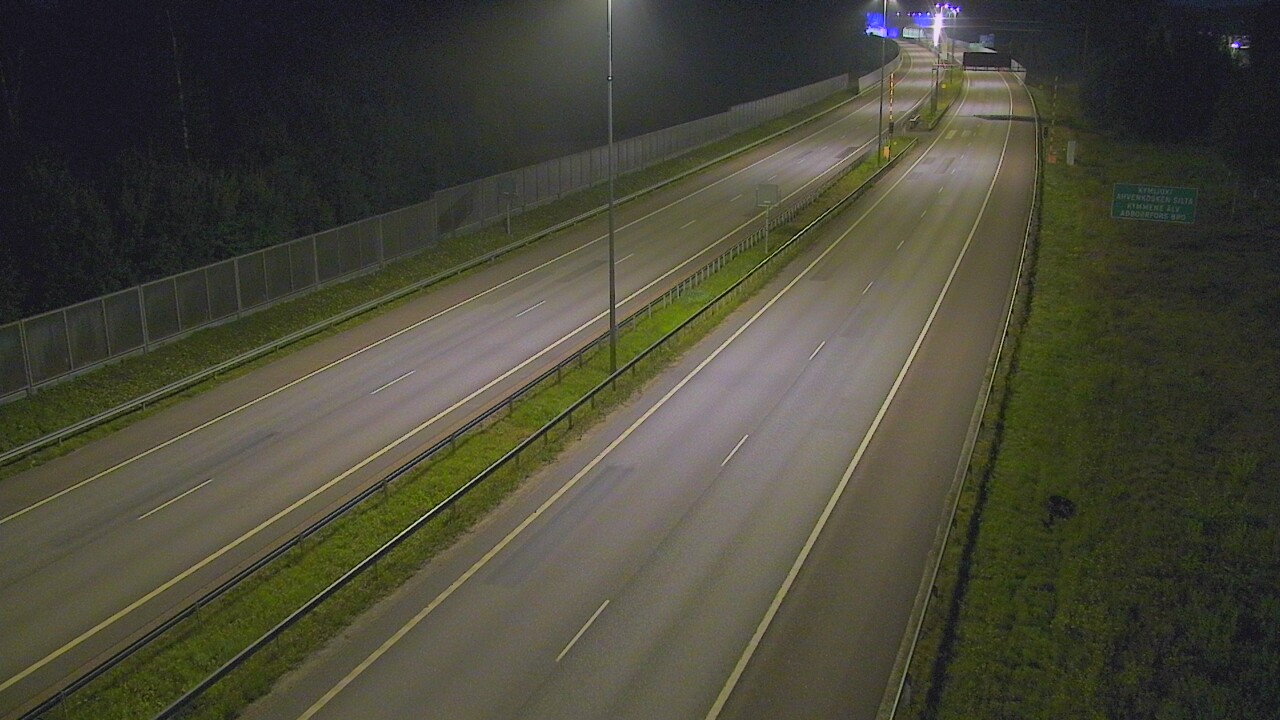 Kelikamerat Kuva Tie 7 Pyhtää Markkinamäki, puomi, itä, Pyhtää, Kymenlaakso