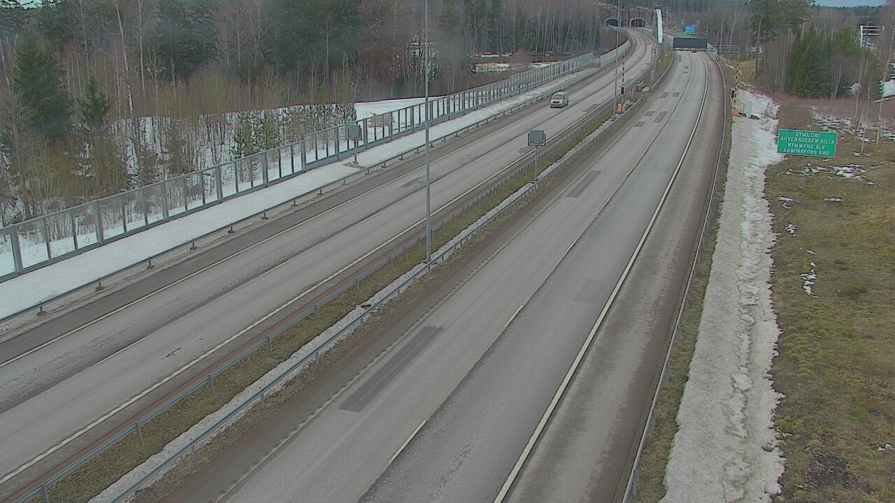 Kelikamerat Kuva Tie 7 Pyhtää Markkinamäki, puomi, itä, Pyhtää, Kymenlaakso